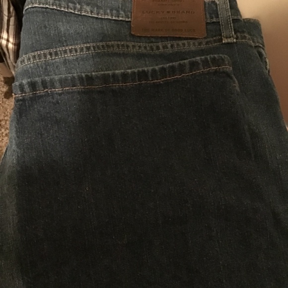 🔥Lucky Brand, new condition, see photos, 36/32! Great buy🔥🔥, great buy👍👍 - Picture 2 of 6